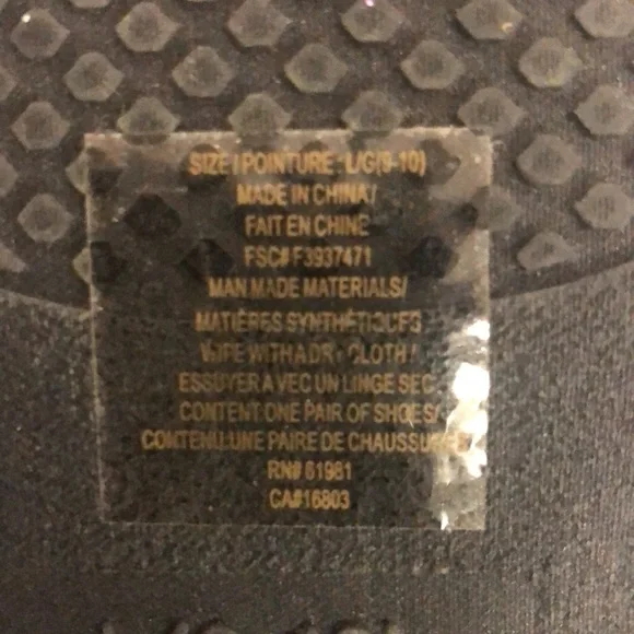 Purple soft super soft women’s sandals size L 9-10 - Picture 6 of 6